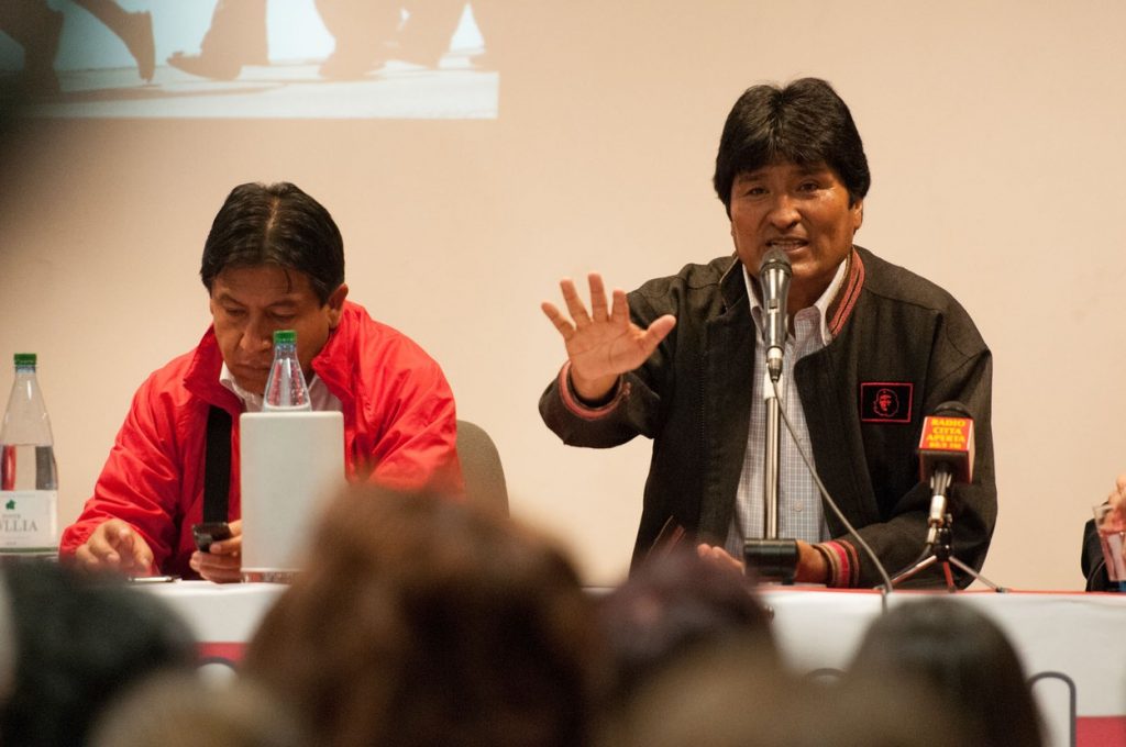 Bolivijski predsednik Evo Morales (Foto: Profimedia)