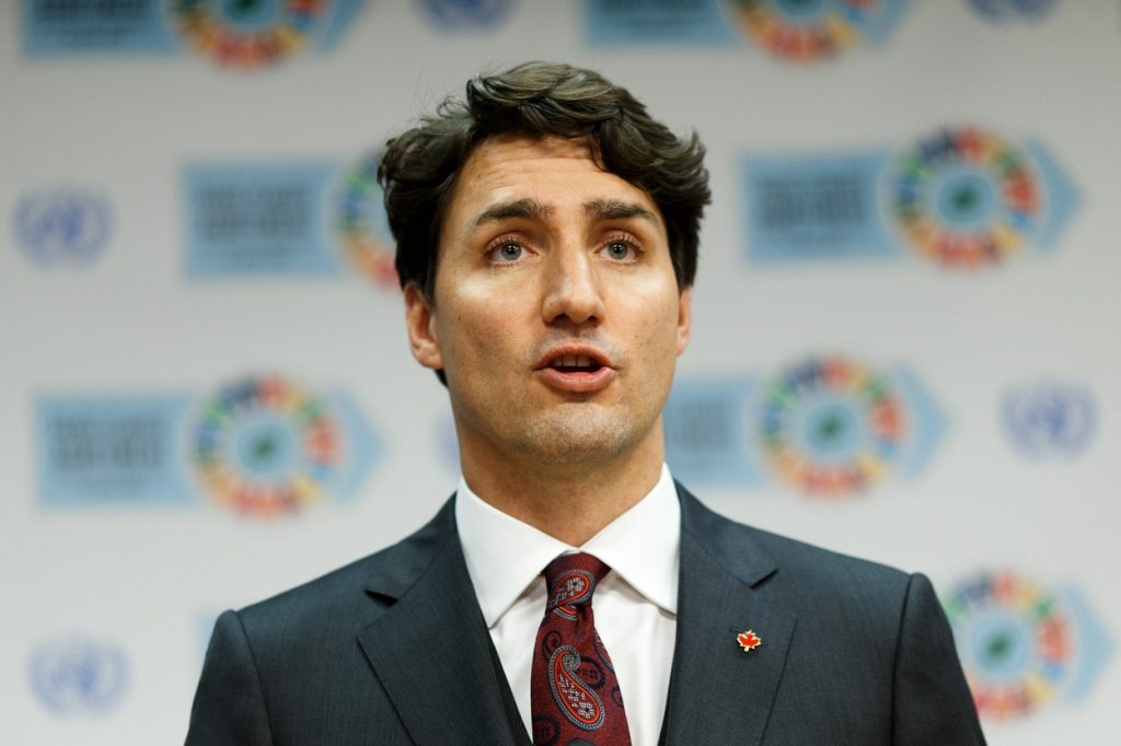 Kanadski premier Justin Trudeau (Foto: Profimedia)
