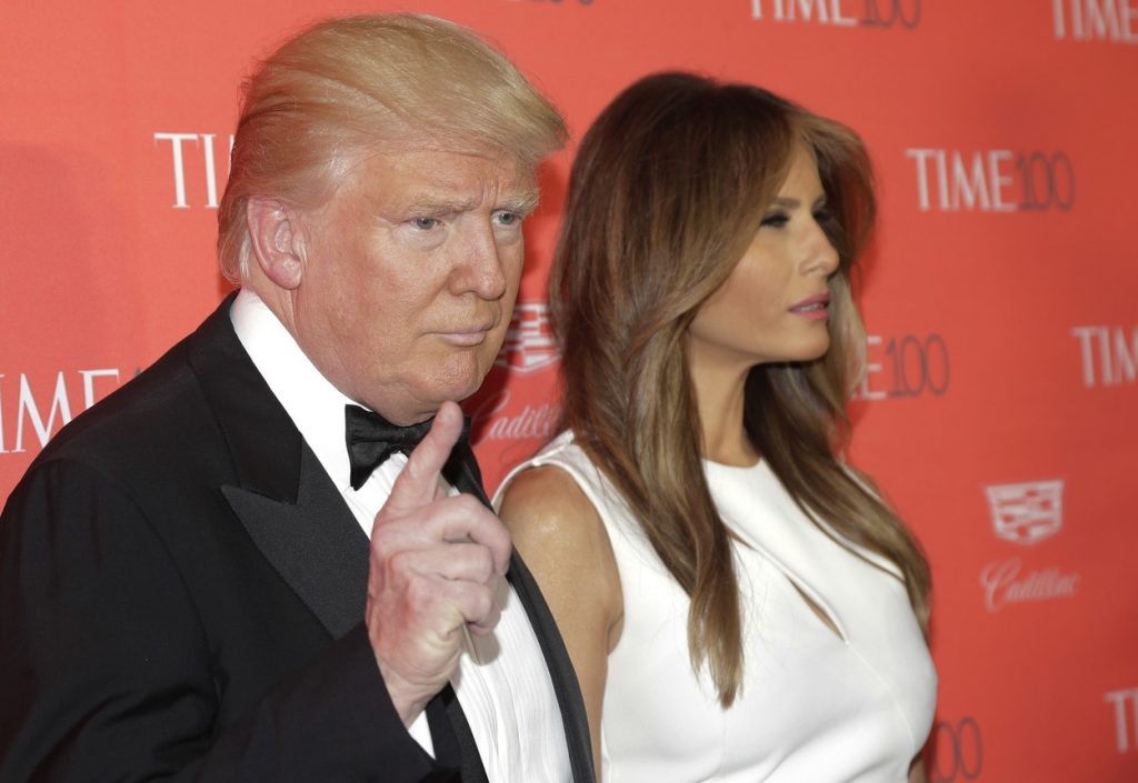 Donald Trump in Melanija Trump (foto: Profimedia)