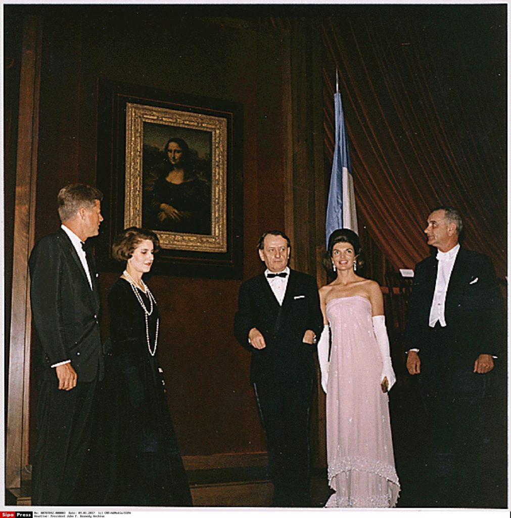 Jacqueline Kennedy, ena najbolj elegantnih prvih dam (Foto: Profimedia)