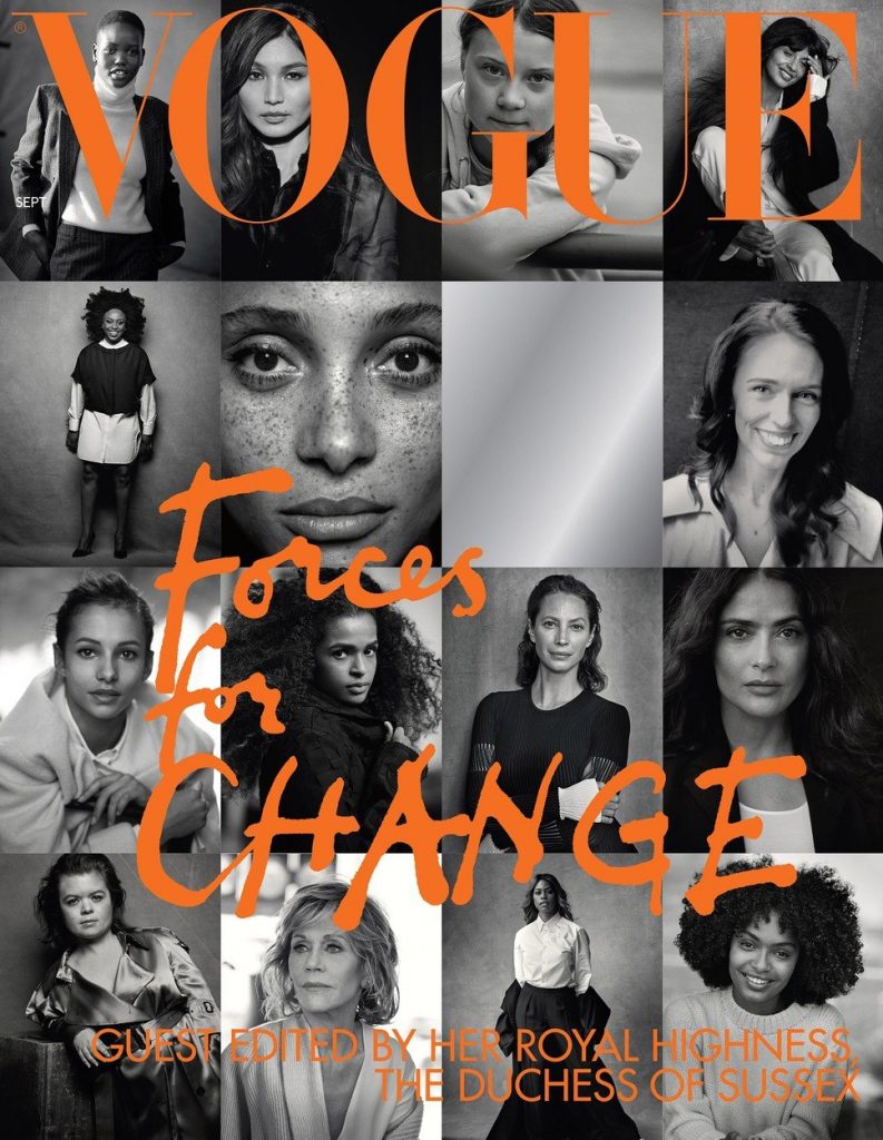 Meghan Markle urednica revije Vogue