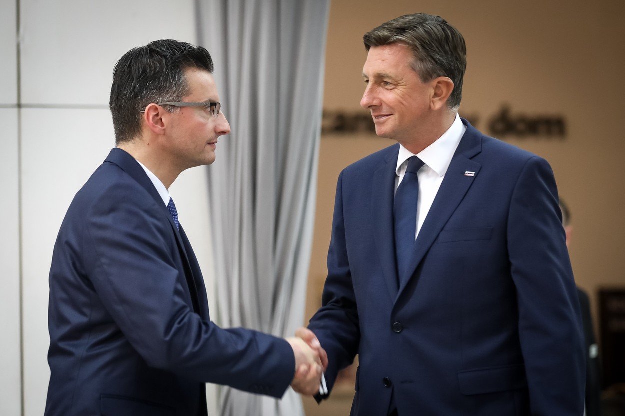 volitve Šarec vs. Pahor