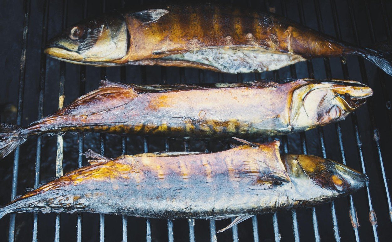 pečenje rib na žaru