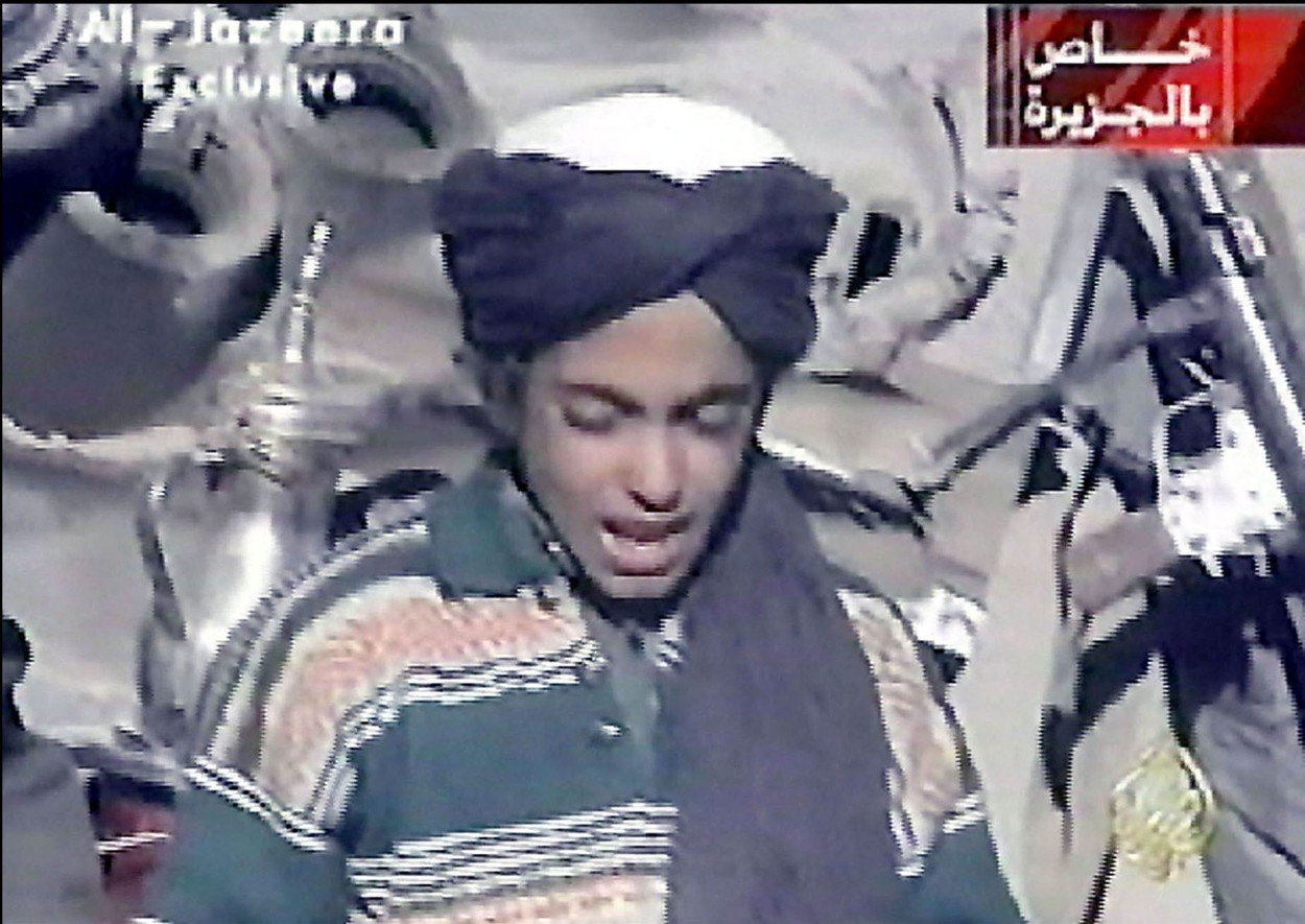 sin Osame bin Ladna, Hamza bin Laden