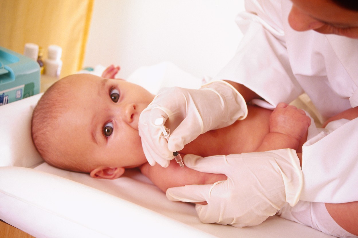 cepljenje dojenčkov hepatitis B