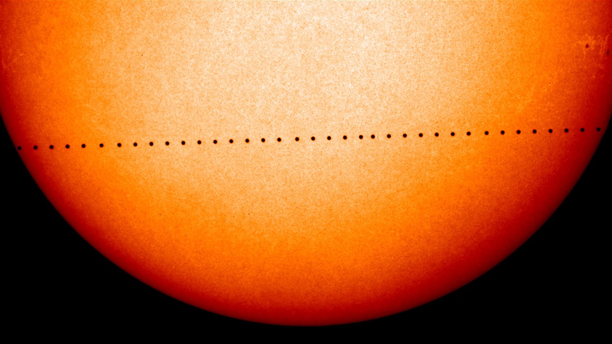 Merkurjeva senca bo prešla Sonce