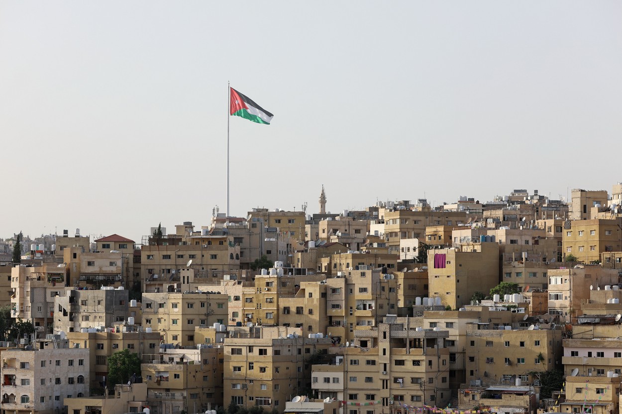 jordanija napad z nožem