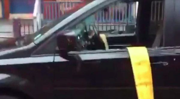 gasilci voznika naučili lekcije
