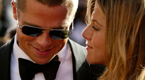 brad pitt jennifer aniston spet skupaj