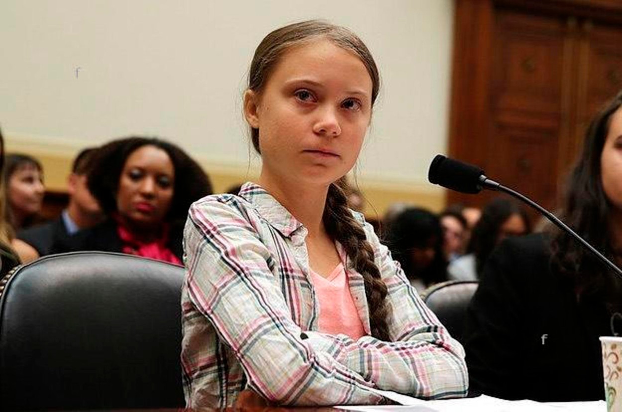 Greta Thunberg Sharon