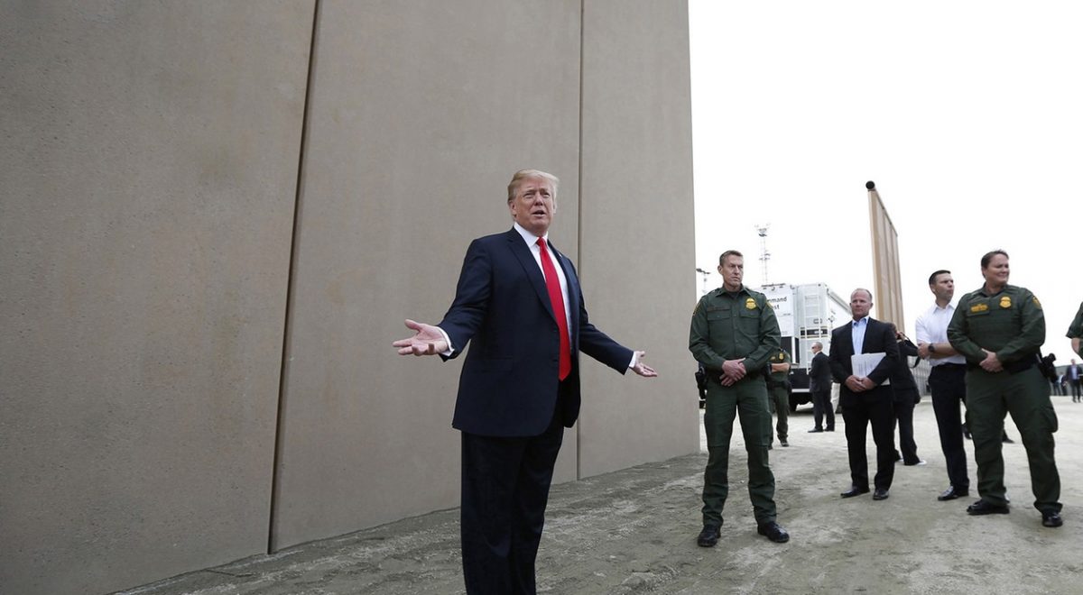 trumpov zid