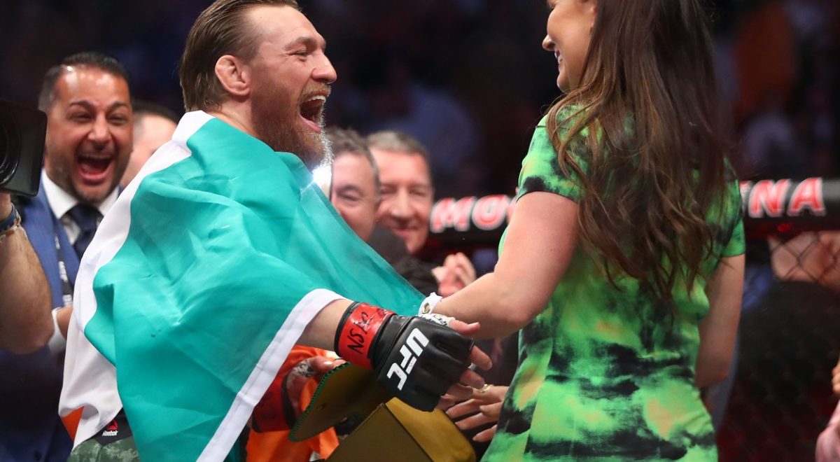 Conor McGregor žena