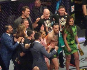 Conor McGregor žena