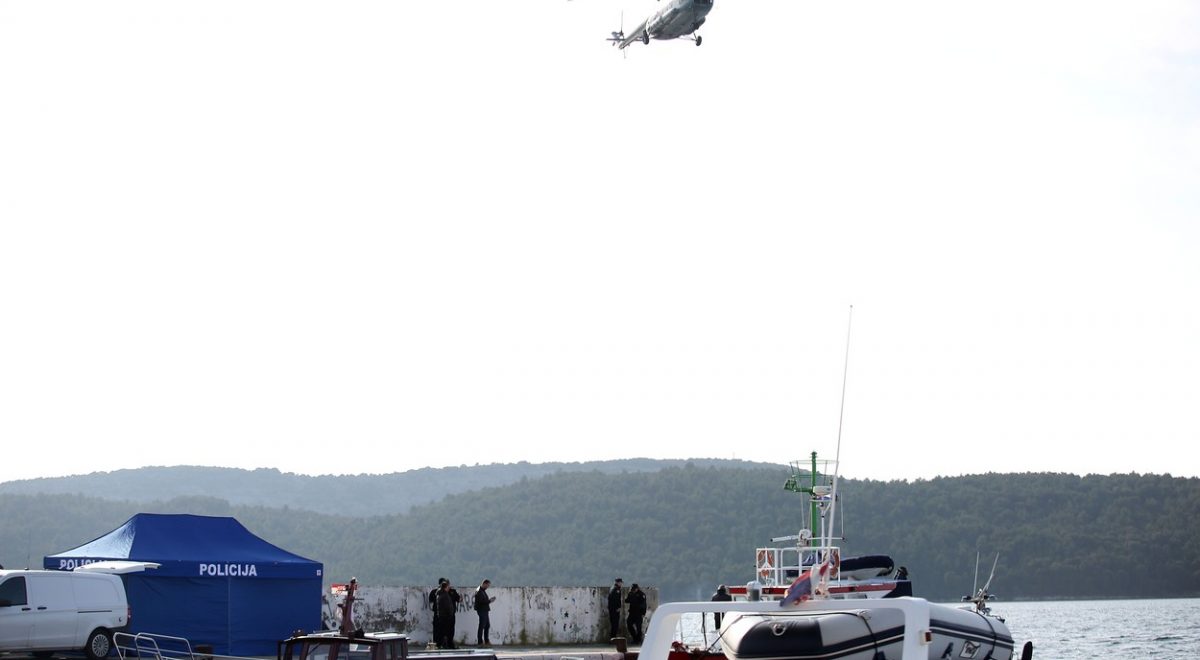 strmoglavljenje vojaškega helikopterja hrvaška