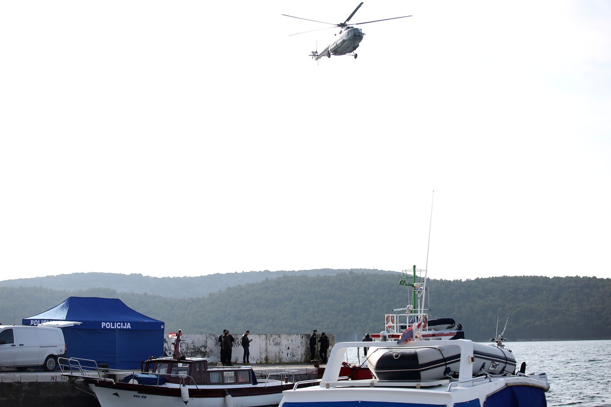 strmoglavljenje vojaškega helikopterja hrvaška