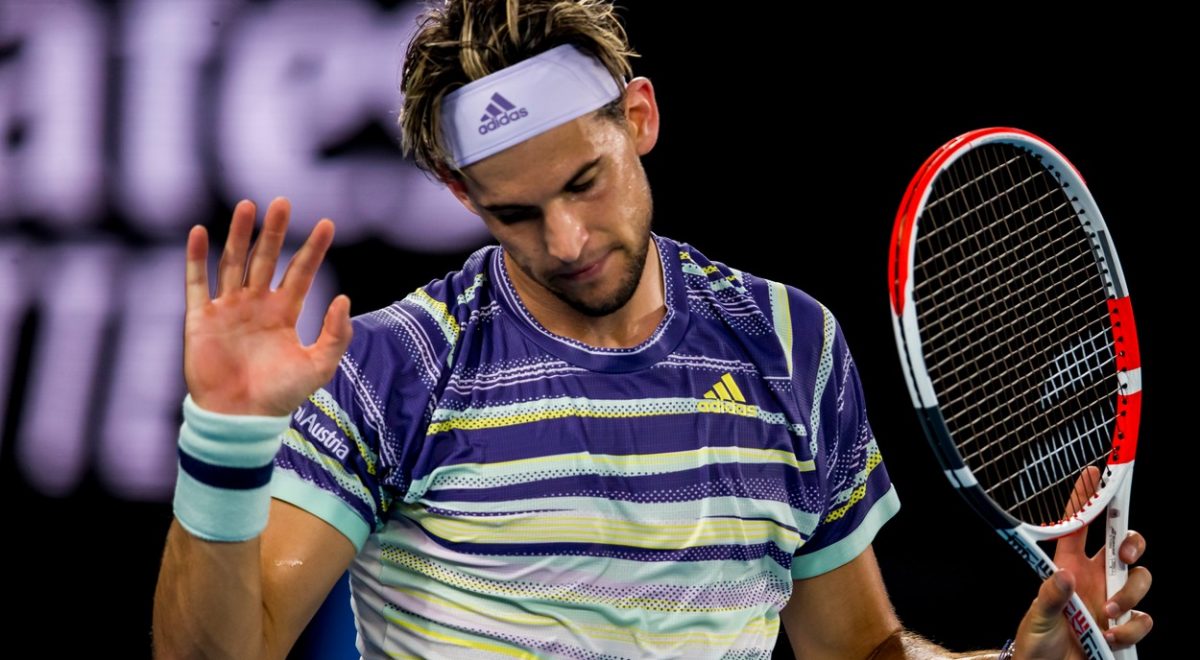 Dominic Thiem rafael nadal