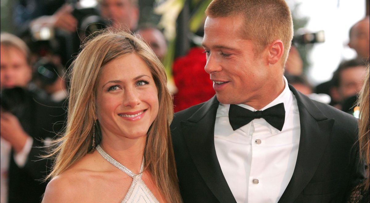 brad pitt jennifer aniston posvojila otroka