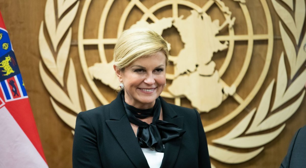kolinda na zadnjem obisku v sloveniji