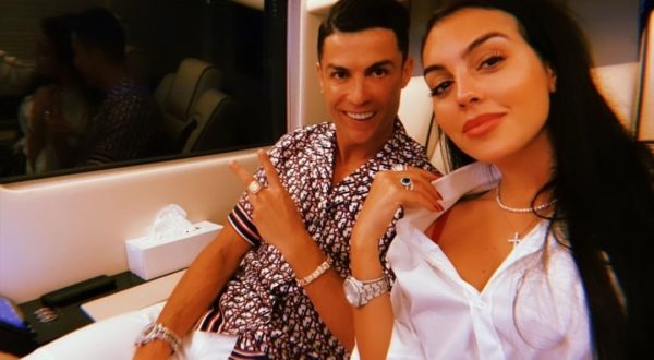 cristiano ronaldo v kadi z otroci