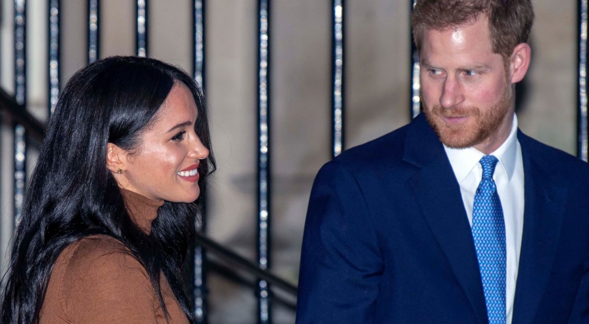 princ Harry meghan markle v kanadi