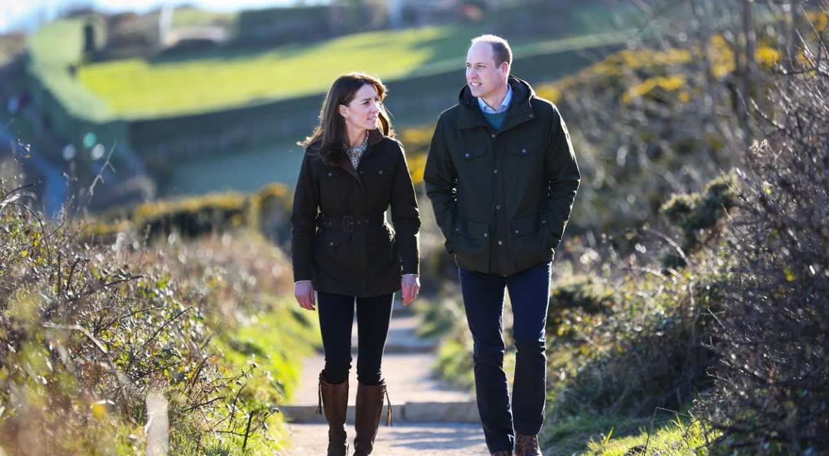 prin william kate middleton v karanteni