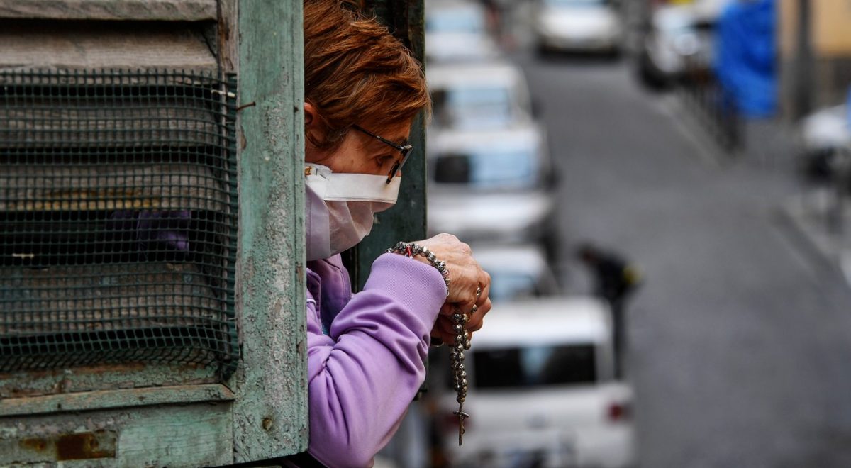 Pismo Evropi iz Italije koronavirus