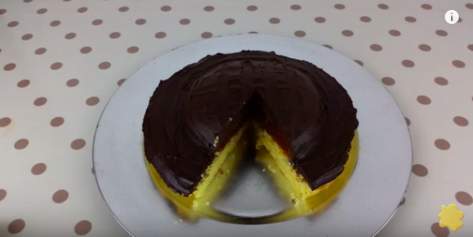 jaffa torta recept