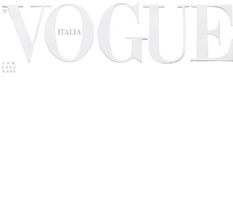 vogue italija koronavirus