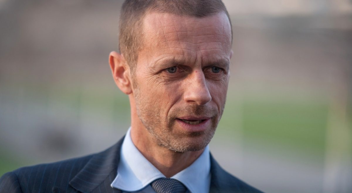 aleksander čeferin koronavirus