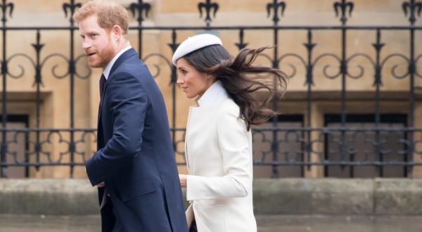 harry in meghan ne bosta smela biti na pogrebu kraljice elizabete