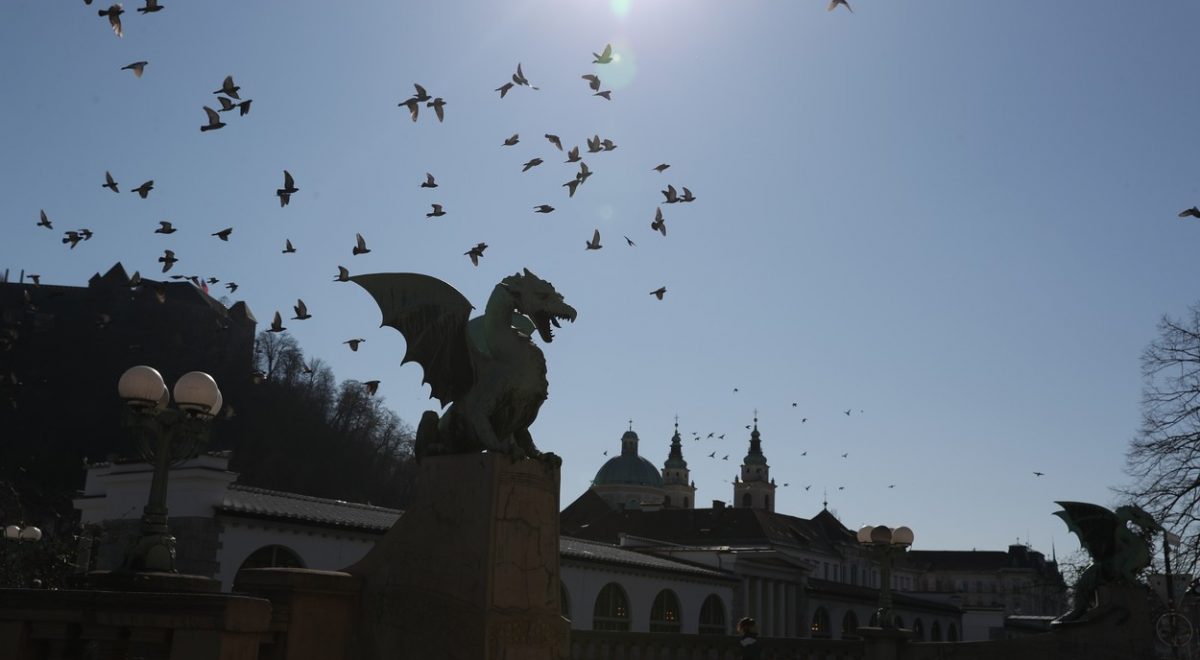 ljubljana v času koronavirusa