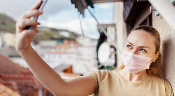 čas vmes koronavirus
