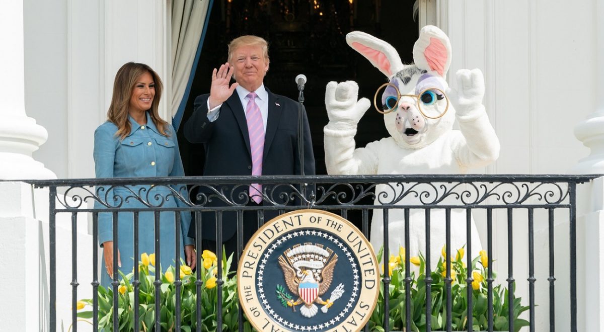 melania trump velika noč