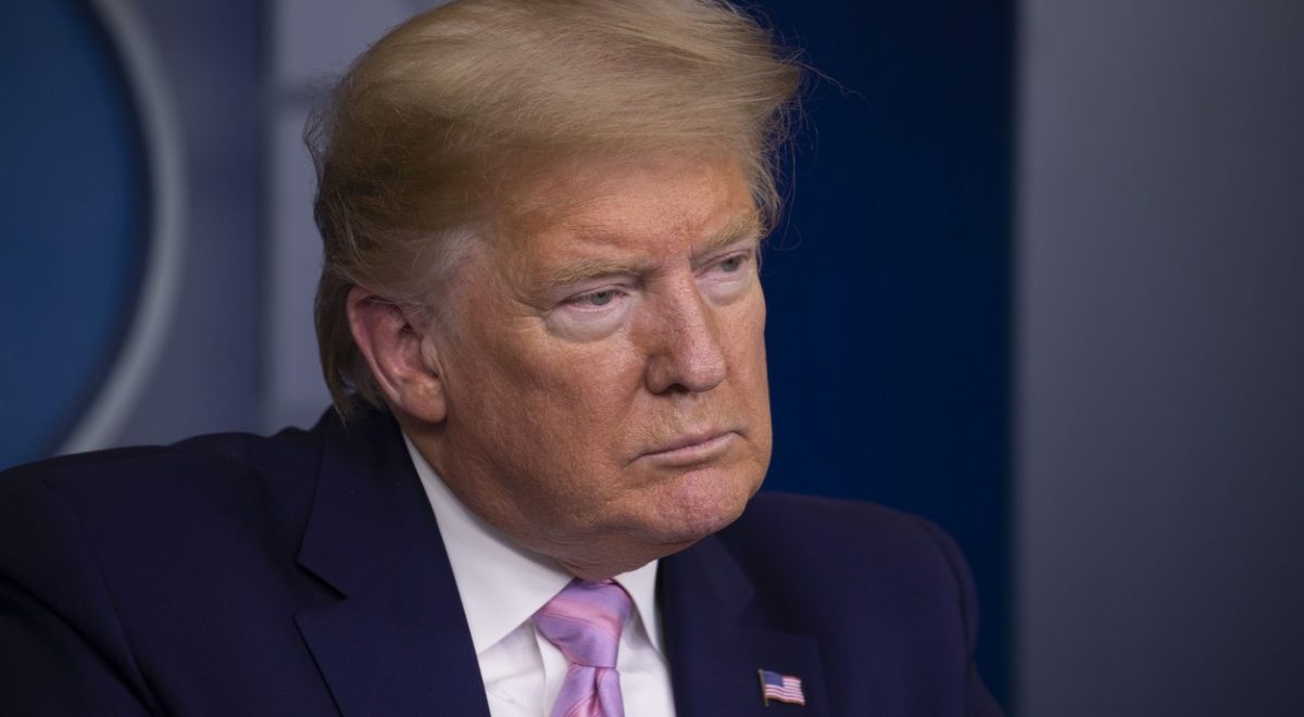 koronavirus trump
