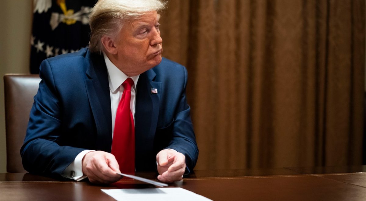 donald trump who koronavirus