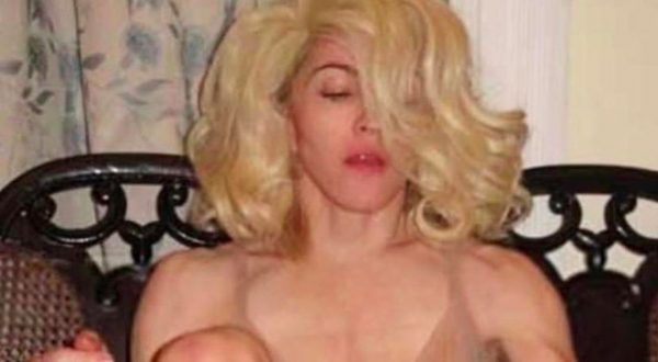 madonna pokazala intimne dele