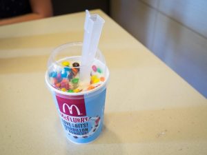 McFlurry sladoled