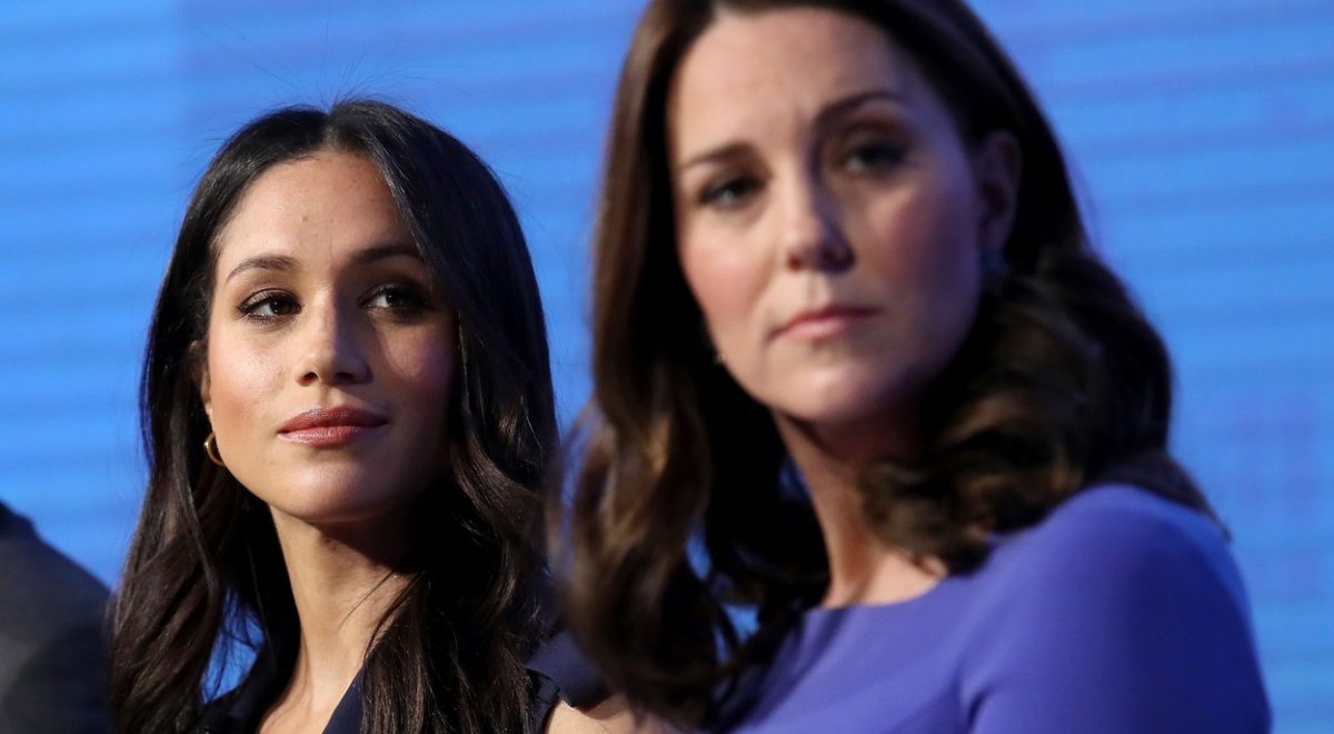 zakaj sta kate middleton meghan markle hudo skregani
