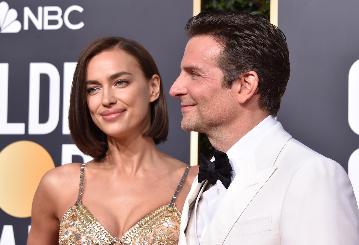 irina shayk in bradley cooper spet skupaj