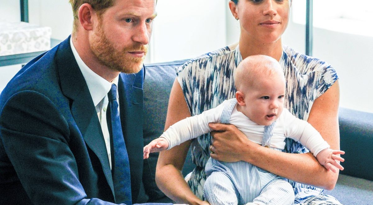 archie princ harry dnk test