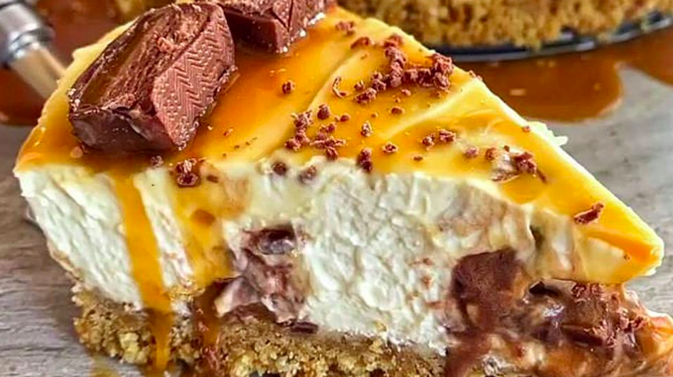 Mars Cheesecake brez peke