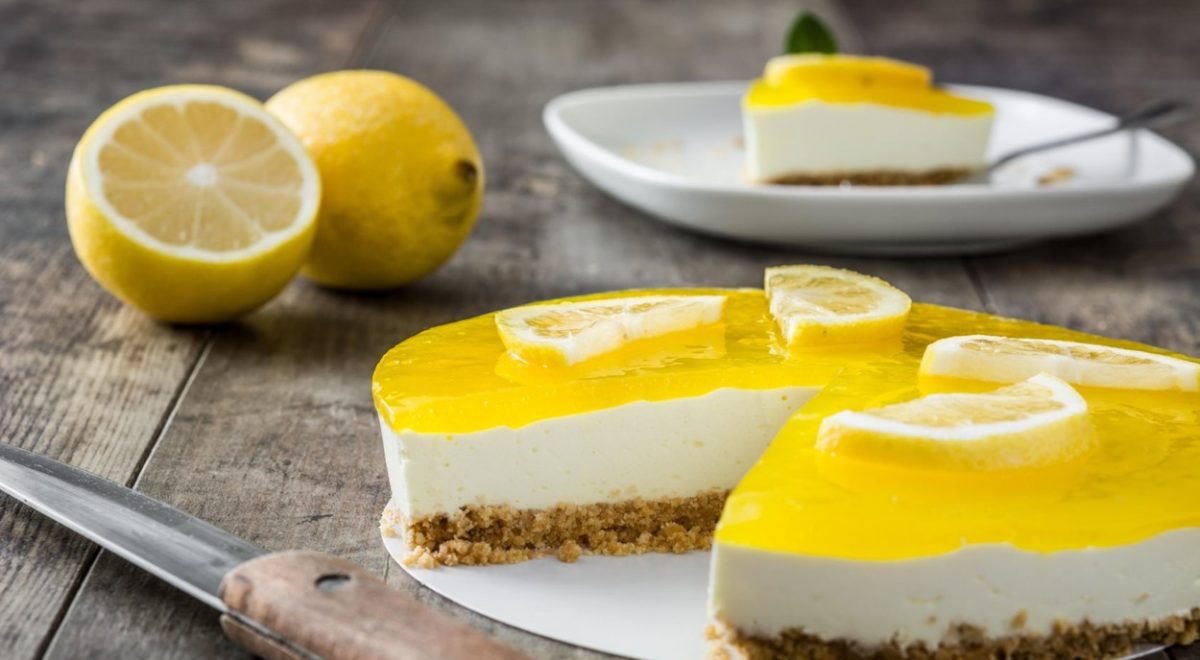 limonina torta poletni recepti