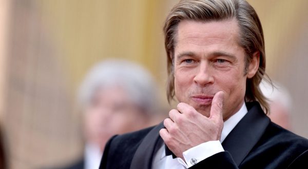 brad pitt adele