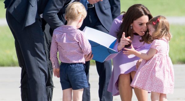 kate middleton vzgoja otrok