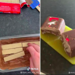 KitKat torta recept