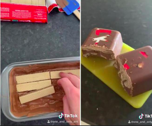 KitKat torta recept