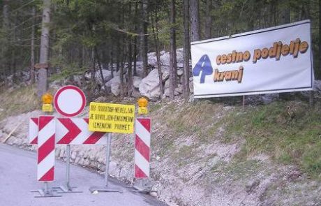 Zaradi Putinovega prihoda cesta Trenta-Vršič-Kranjska Gora zaprta