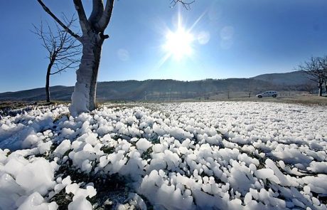 Letošnji januar najhladnejši v zadnjih 30 letih