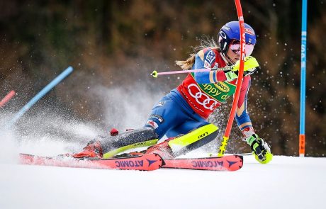 Ne Mikaela Shiffrin, zmagovalka olimpijskega slaloma je Frida Hansdotter