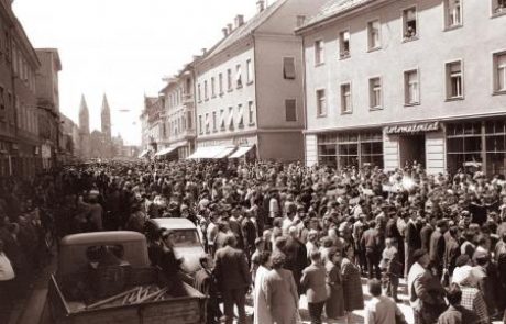 V spomin na Vlak bratstva in enotnosti